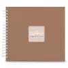 Hama 00009849 Fine Art álbum de fotografias de espiral 28x24, 50 páginas brancas, Mousse