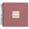 Álbum de fotografias Hama 00009858 vermelho 100 folhas encadernação em espiral