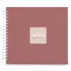 Álbum de fotografias Hama 00009855 terracota 50 folhas 10 x 15 encadernação em espiral