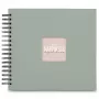 Álbum de fotografias Hama 00009870 verde 100 folhas encadernação em espiral