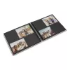 Álbum de fotografias Hama 00009870 verde 100 folhas encadernação em espiral
