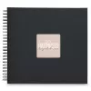 Álbum de fotografias Hama 00009835 preto 300 folhas 10 x 15 encadernação em espiral