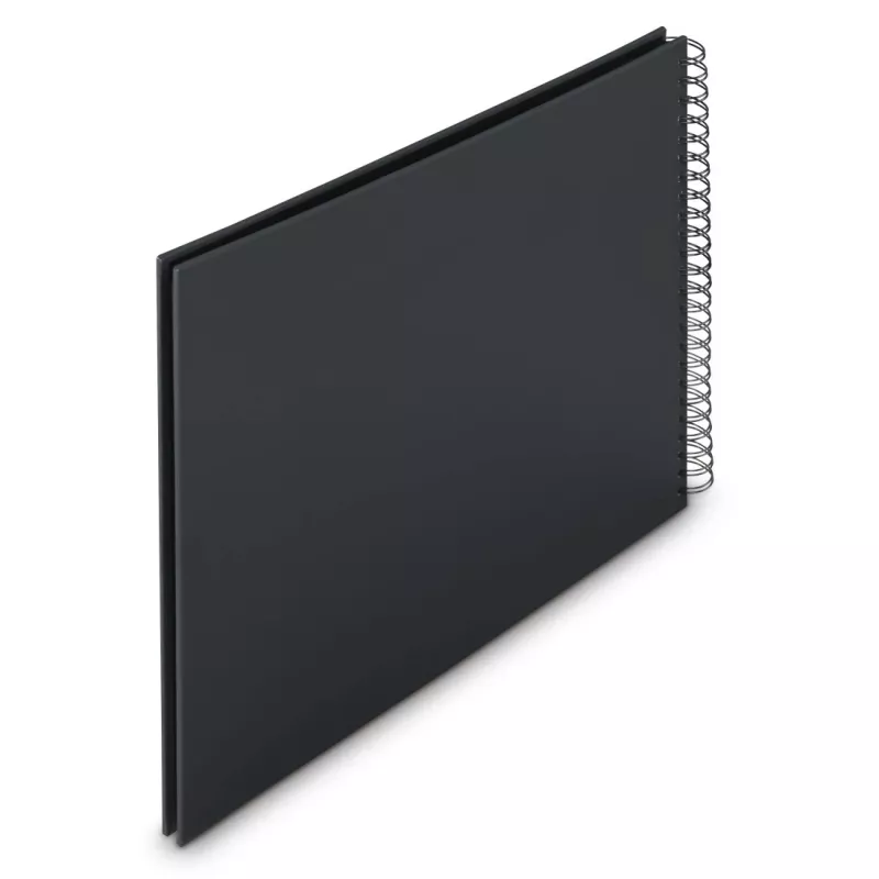 Álbum de fotografias Hama 00009835 preto 300 folhas 10 x 15 encadernação em espiral