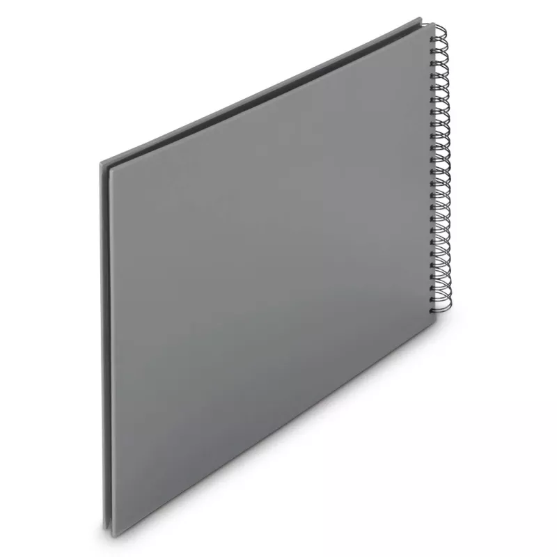 Álbum de fotografias Hama 00009841 cinzento 50 folhas encadernação em espiral