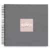 Álbum de fotografias Hama 00009841 cinzento 50 folhas encadernação em espiral