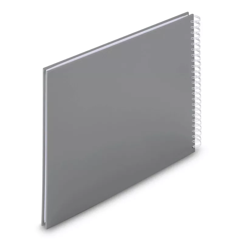 Álbum de fotografias Hama Fine Art cinzento 300 folhas 10 x 15 cm encadernação em espiral