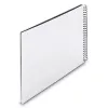 Álbum de fotografias Hama 00009847 branco 300 folhas 10 x 15 encadernação em espiral
