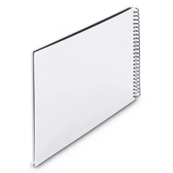 Álbum de fotografias Hama 00009847 branco 300 folhas 10 x 15 encadernação em espiral