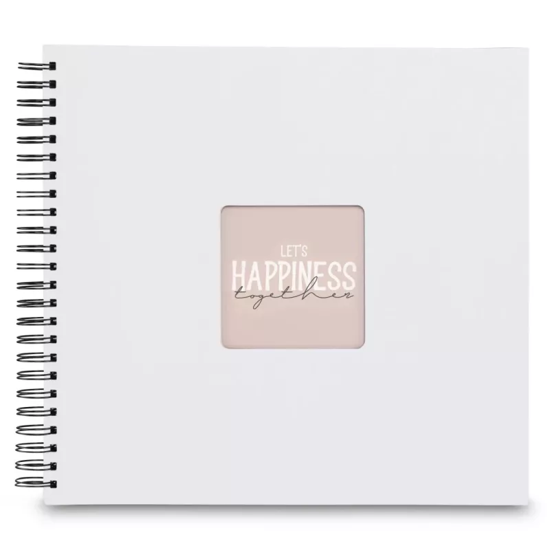 Álbum de fotografias Hama 00009847 branco 300 folhas 10 x 15 encadernação em espiral