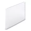 Álbum de fotografias Hama Fine Art branco 300 folhas 10 x 15 cm encadernação em espiral