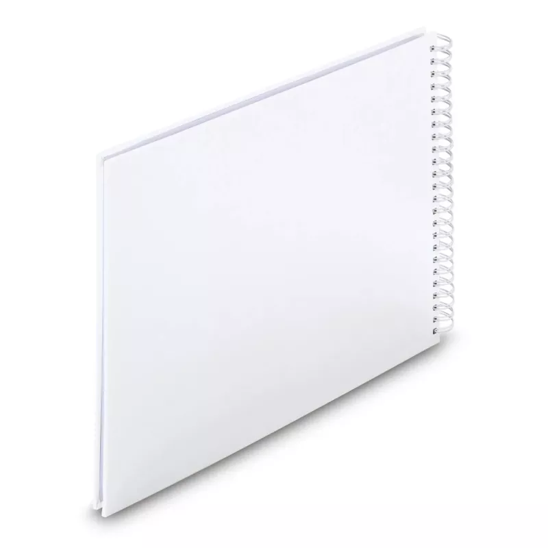Álbum de fotografias Hama Fine Art branco 300 folhas 10 x 15 cm encadernação em espiral