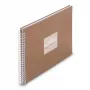 Hama 00009850 Fine Art álbum de fotografias de espiral 36x32, 50 páginas brancas, Mousse