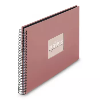 Álbum de fotografias Hama 00009859 vermelho 300 folhas encadernação em espiral