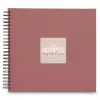 Álbum de fotografias Hama 00009859 vermelho 300 folhas encadernação em espiral