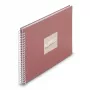 Álbum de fotografias Hama Fine Art terracota 300 folhas 10 x 15 cm encadernação em espiral