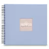 Álbum de fotografias Hama 00009865 azul 300 folhas encadernação em espiral