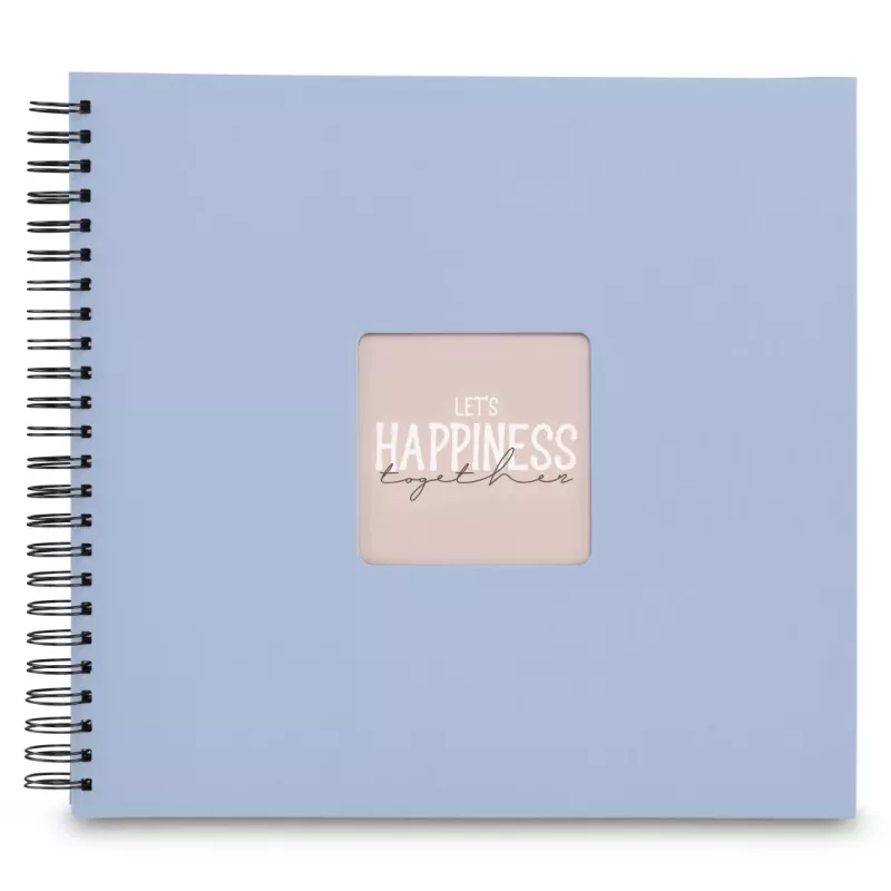 Álbum de fotografias Hama 00009865 azul 300 folhas encadernação em espiral