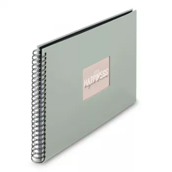 Álbum de fotografias Hama 00009871 verde 300 folhas encadernação em espiral