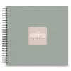 Álbum de fotografias Hama 00009871 verde 300 folhas encadernação em espiral