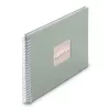 Álbum de fotografias Hama Fine Art salva 300 folhas 10 x 15 cm encadernação em espiral