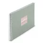 Hama 00009868 Fine Art álbum de fotografias de espiral 36x32, 50 páginas brancas, salva