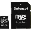 Cartão MicroSDXC Intenso 512 GB UHS-I Classe 10 3433493