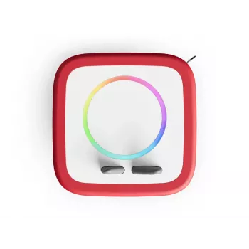 Caixa de música de brinquedo tonies Toniebox 2 Sunset Red