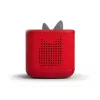 Caixa de música de brinquedo tonies Toniebox 2 Sunset Red
