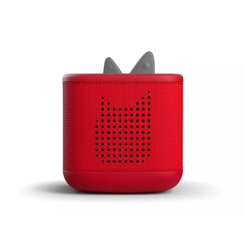 Caixa de música de brinquedo tonies Toniebox 2 Sunset Red