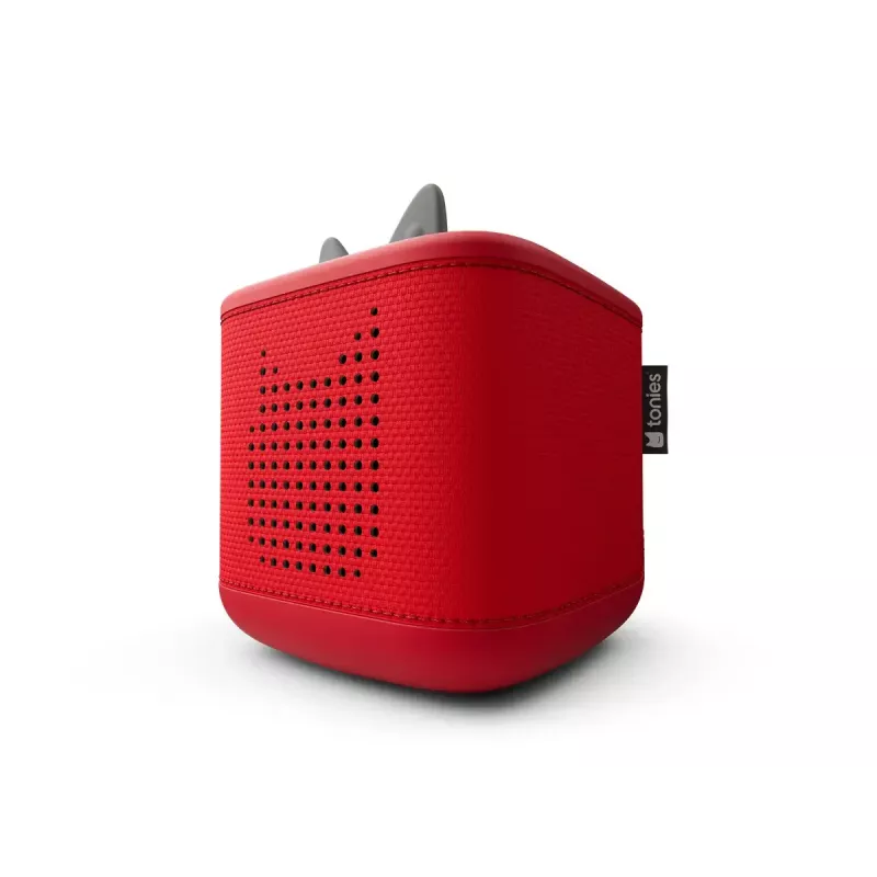 Caixa de música de brinquedo tonies Toniebox 2 Sunset Red