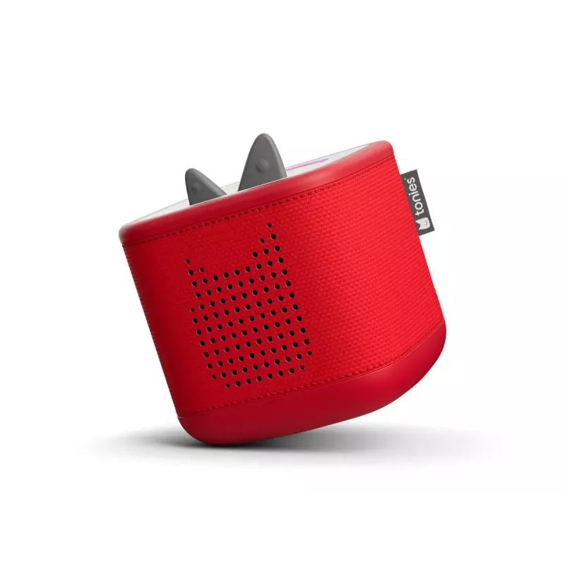 Caixa de música de brinquedo tonies Toniebox 2 Sunset Red