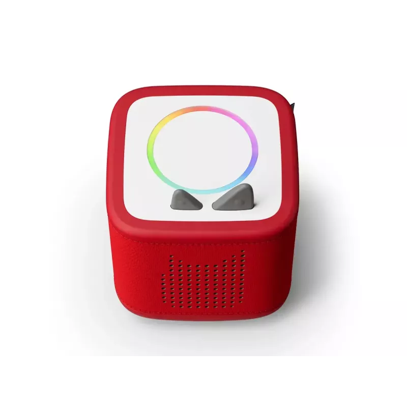 Caixa de música de brinquedo tonies Toniebox 2 Sunset Red