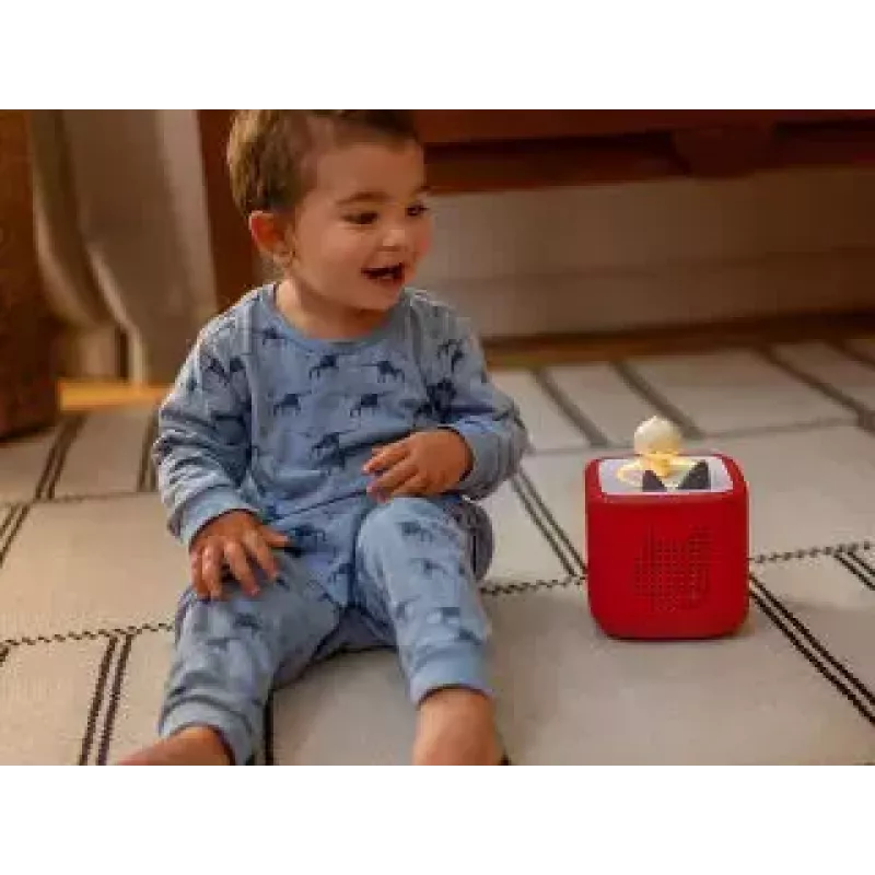 Caixa de música de brinquedo tonies Toniebox 2 Sunset Red