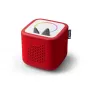 Caixa de música de brinquedo tonies Toniebox 2 Sunset Red