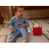 Caixa de música de brinquedo tonies Toniebox 2 Box Only Moon cinzento