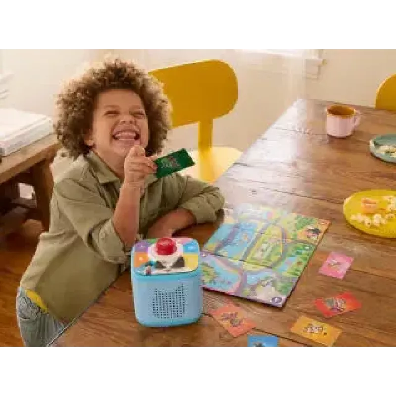 Caixa de música de brinquedo tonies Toniebox 2 Box Only Moon cinzento