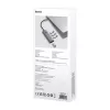 Hub Baseus 4in1 UltraJoy USB-C para USB 3.0 cinzento cabo