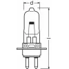 Lâmpada halogénea Osram 64260 30 W