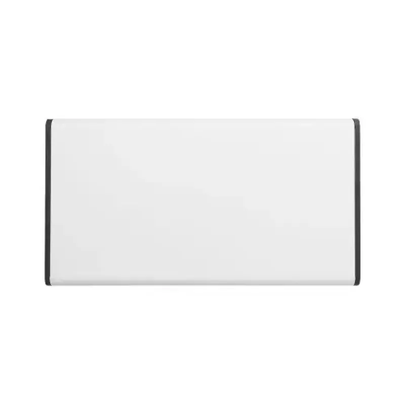 Caixa de pão Brabantia 236785 retangular branco aço 465x250x187 mm