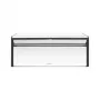Caixa de pão Brabantia 236846 retangular aço inoxidável 465x250x187 mm