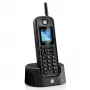 Telefone DECT Motorola O201 identificação de chamadas preto telefone sem fios