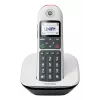 Motorola CD5001 telefone sem fios DECT com teclas grandes, branco