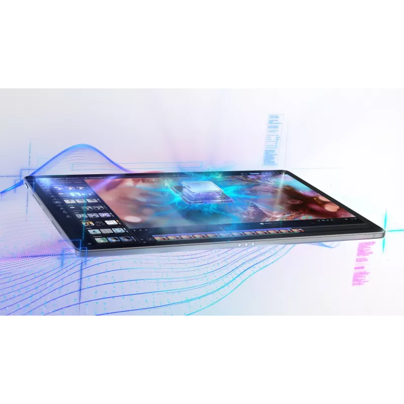 Lenovo Idea Tab Plus ZAG70201SE tablet, 12,1 polegadas (30,7 cm) IPS, 8 GB RAM, 256 GB, Wi-Fi, Android 15, com caneta, cinzento