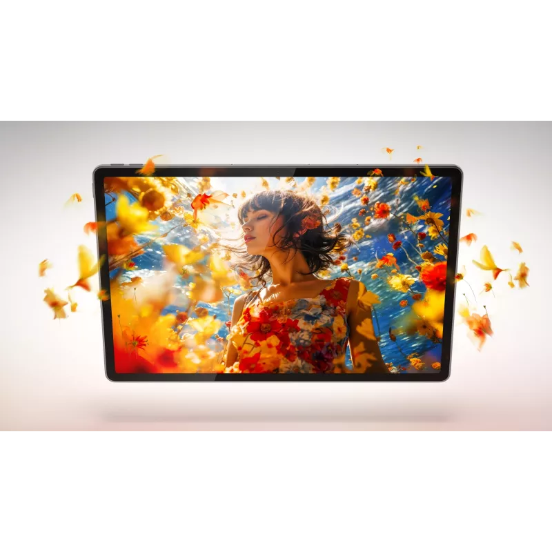 Lenovo Idea Tab Plus ZAG70201SE tablet, 12,1 polegadas (30,7 cm) IPS, 8 GB RAM, 256 GB, Wi-Fi, Android 15, com caneta, cinzento