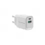 Carregador Conceptronic ALTHEA19W33 2-Port 33W GaN USB PD, USB-C x 1, USB-A x 1, QC 3.0, PPS, PD 3.0