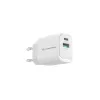 Carregador Conceptronic ALTHEA19W33 2-Port 33W GaN USB PD, USB-C x 1, USB-A x 1, QC 3.0, PPS, PD 3.0