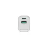 Carregador Conceptronic ALTHEA19W33 2-Port 33W GaN USB PD, USB-C x 1, USB-A x 1, QC 3.0, PPS, PD 3.0