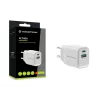 Carregador Conceptronic ALTHEA19W33 2-Port 33W GaN USB PD, USB-C x 1, USB-A x 1, QC 3.0, PPS, PD 3.0
