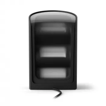 Lâmpada de mesa inteligente Philips Hue Flare preto Bluetooth 76x91x157mm