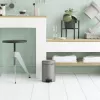 Balde do lixo Brabantia 113246 3 L redondo platina